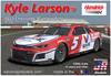 Salvinos Model Scale NASCAR 2022 Camaro ZL1 Hendrick Motorsports Kyle Larson Valvoline Plastic Model SJMHMC2022KLV Molded Color J.R. 1/24