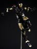 IRON MAN MARVEL BLACK X GOLD PVC ABS painted action figure REEDIT #06 NOW! ver. non-scale &
