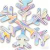 Christmas Seal Elk Snowflake Home Decoration - Winter Window Sticker Holiday Party Glass Door Wall Bathroom Office Dormitory Restaurant.