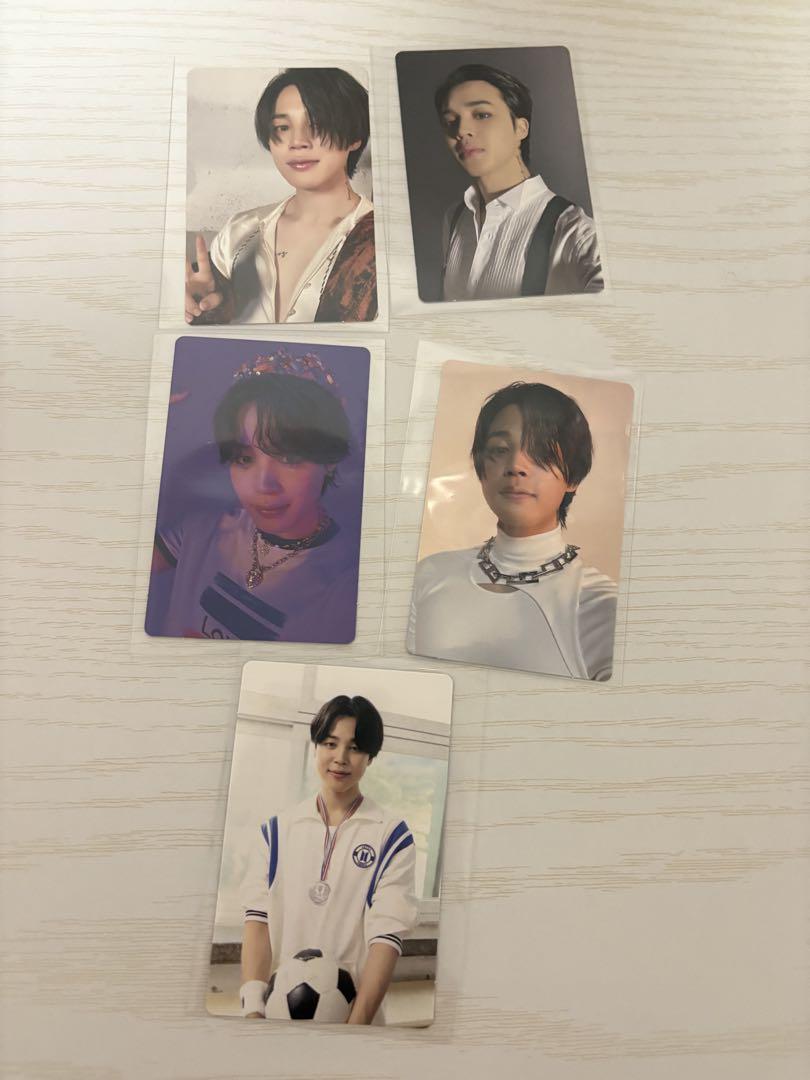 

[Б/У] Случайные коллекционные карточки из фотобука BTS