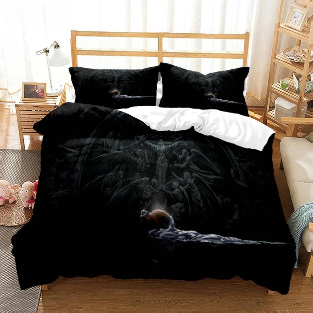 Sexy Beauty Charm Soft And Comfortable Comforter Bedding Collections Quilt Cover And Pillowcase Complete Size izable
