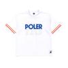 POLERSTUFF Short Sleeve Mesh Jersey White