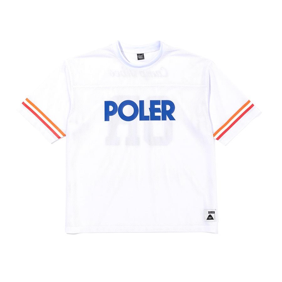 Polar Staff Short Sleeve Mesh Jersey White Xl (231Mcv0032Whtxl)
