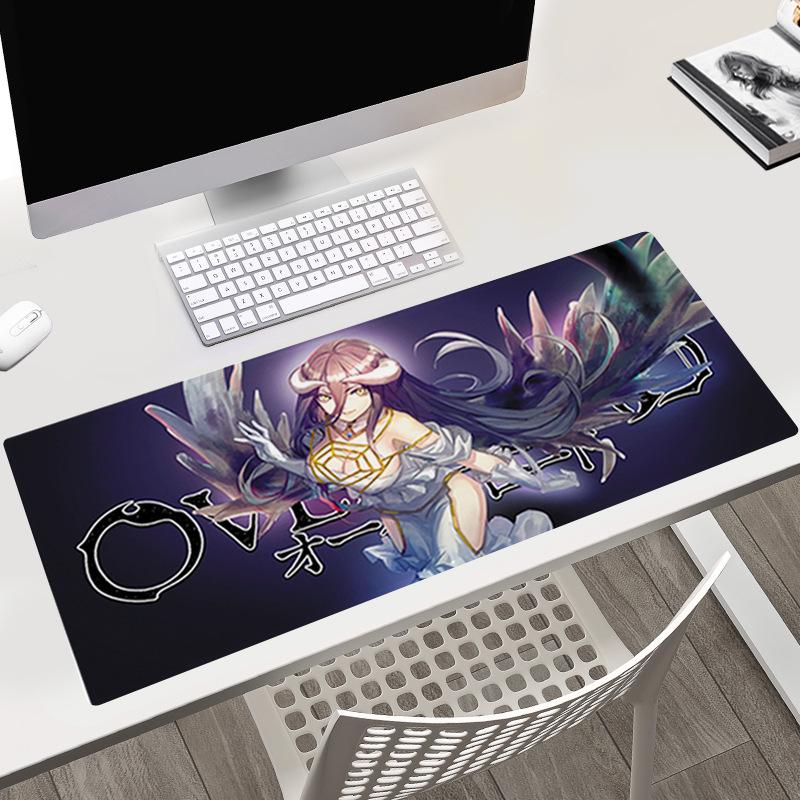 

Альбедо Аниме Оверлорд Нескользящий коврик для мыши Настольный коврик (40x90cm)
