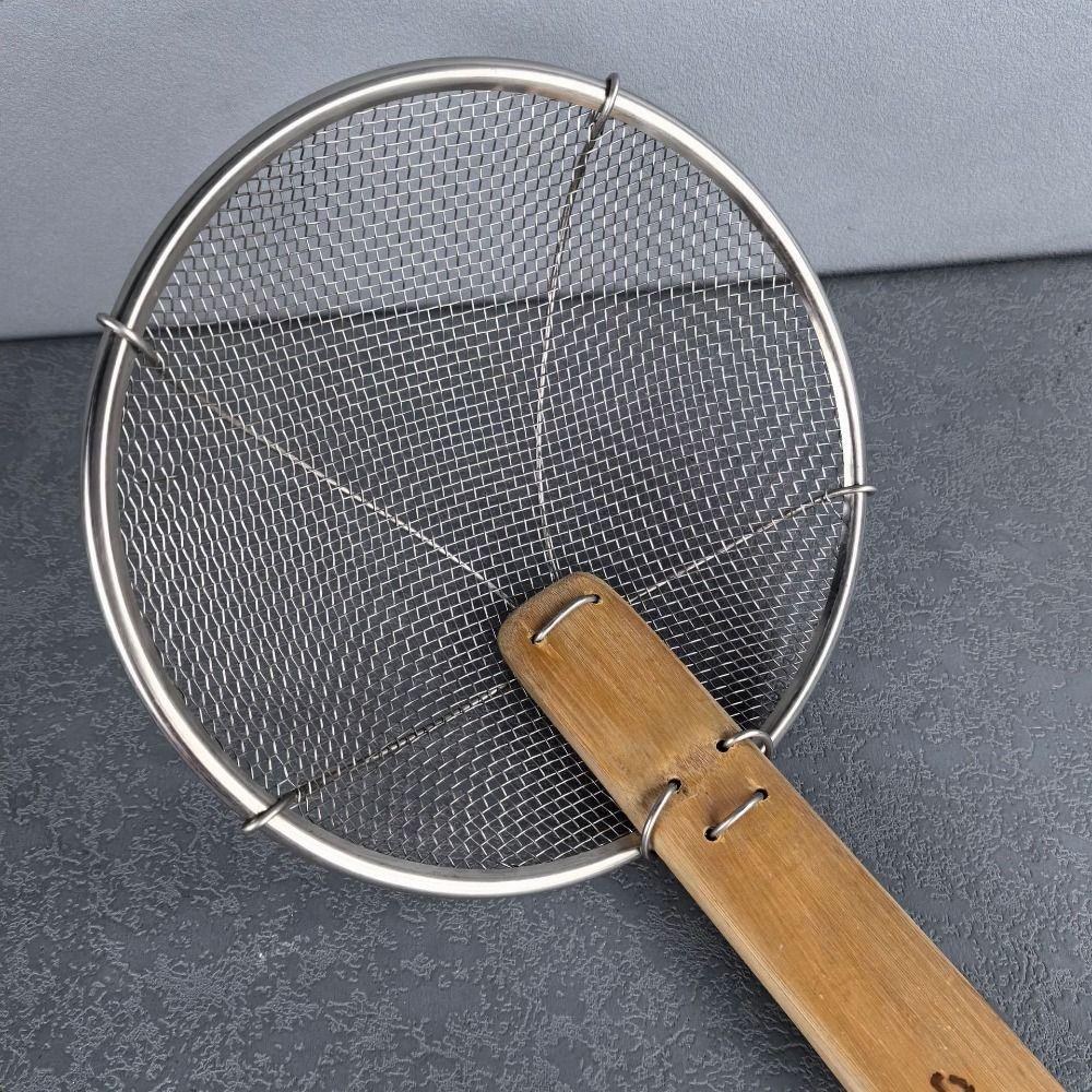 Multi-function Filter Spoons Stainless Steel Colander New Mesh Strainers