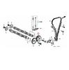 50 Degree VTC Actuator Intake Cam Gear For Honda K-Series K20A K24A EP3 DC5 FD2