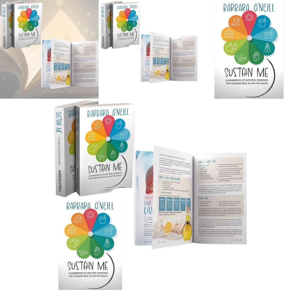 Von Sustain Me Barbara Oneill Neues Buch Für Anleitung Persönliche Gesundheit Leben Wachstum