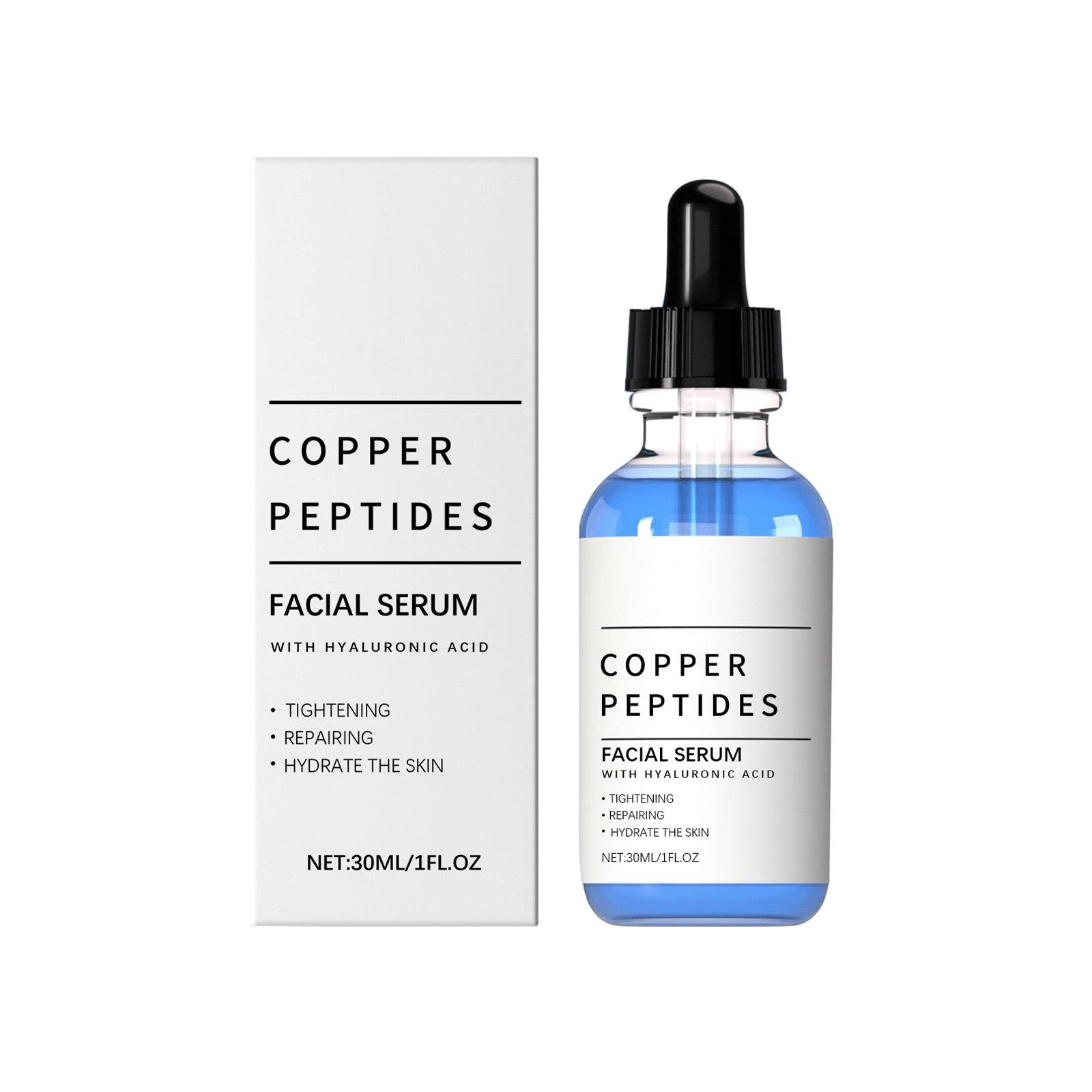 Hyaluronic Acid Radiance Moisturizing Facial Serum for Hydrated Skin