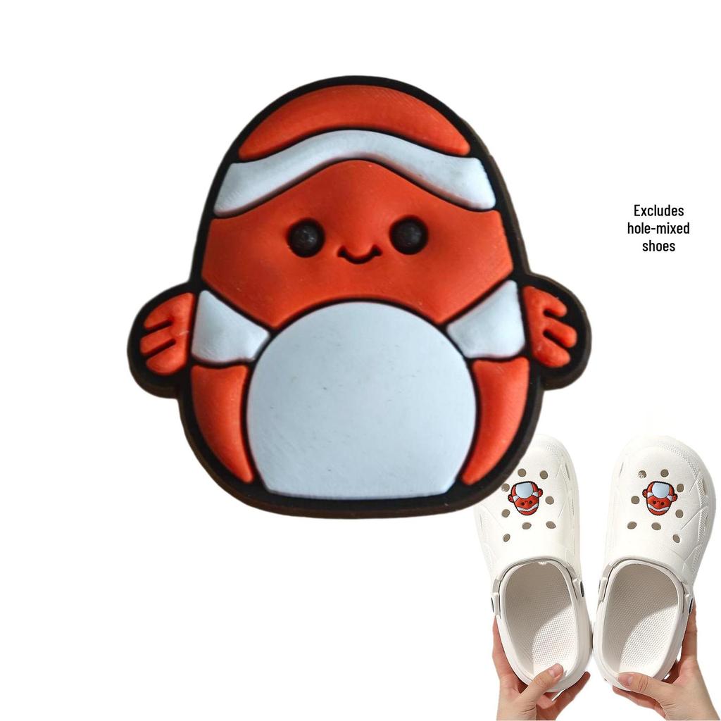 Cute Pig Shoe Buckle (2) - 50 DIY Shoe Accessories Decoration for Festival Party 