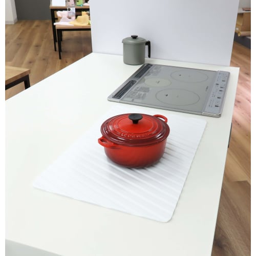 Towa Sangyo Sink Mat/Sink Slats, White, 40 X 60 Cm, for System Kitchen Worktops, 10085