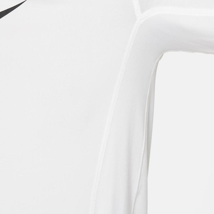 Nike Dri-FIT Long-Sleeve Top Kids Tops White FJ6822-100