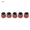 100Pcs 12mm Abrasive,   Sandpaper Wheel 100pcs 80 mesh Sand Paper sandpaper wheel 2 poles Grinding Bit 2Pcs Rods