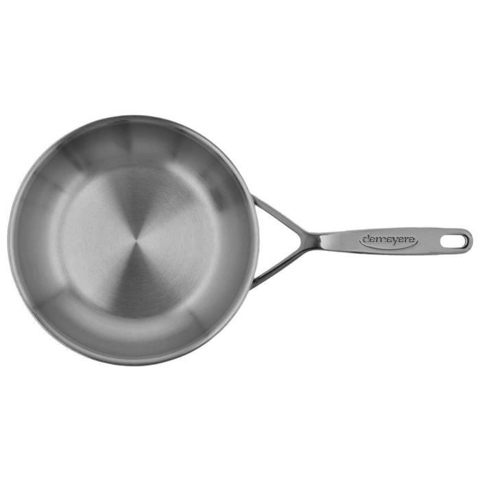 Frying Pan - DEMEYERE - Multiline 7 - 20 Cm - 18/10 Stainless Steel - Compatible with All Heat Sources