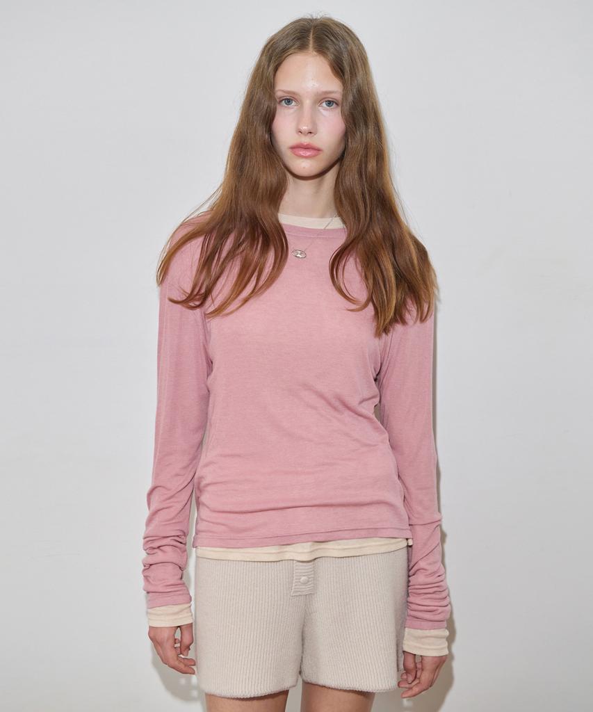 SINOON Basic Long Sleeve (Rose Pink)