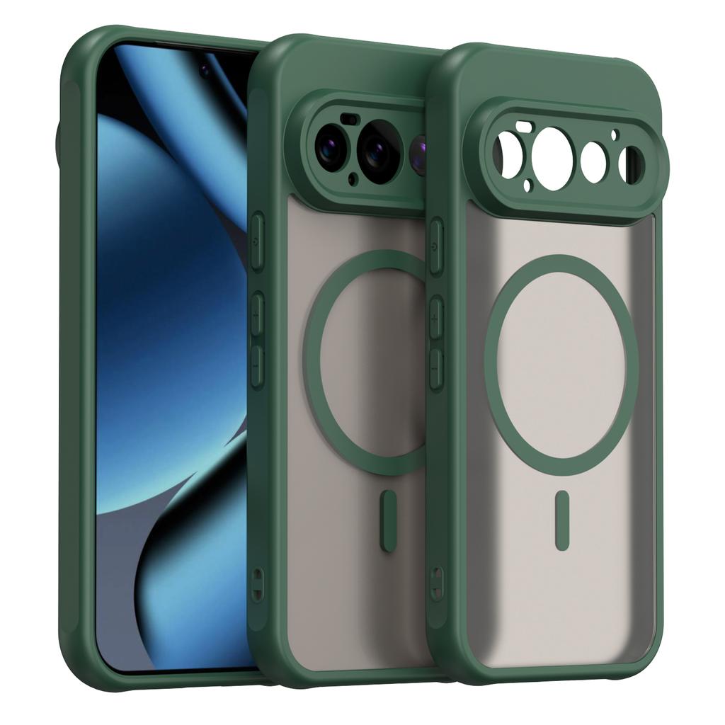 Google Pixel 11 Pro Phone Case, Magnetic Shockproof Phone Case, Bumper Hybrid Cover for Google Pixel 11