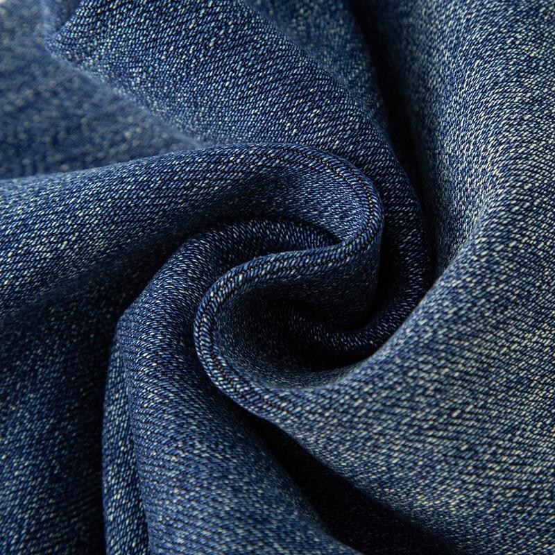 RAIN.CUN Women's Fleece-Lined High-Waist Slim Flare Jeans
