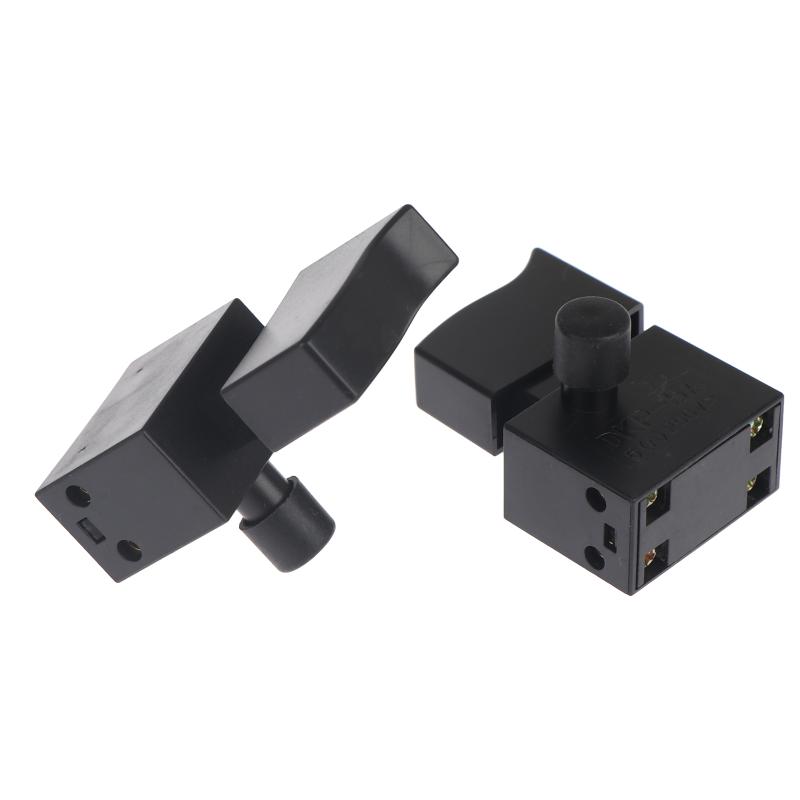 Fa2-6/2B 250V 6A Lock-On Type Trigger Switch For Industrial Power Tools Such As Angle Grinder And Cut Off Machine