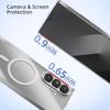 ABEEL For Samsung Galaxy Z Fold7 5G Magnetic Case Clear PC Anti Scratch Phone Cover