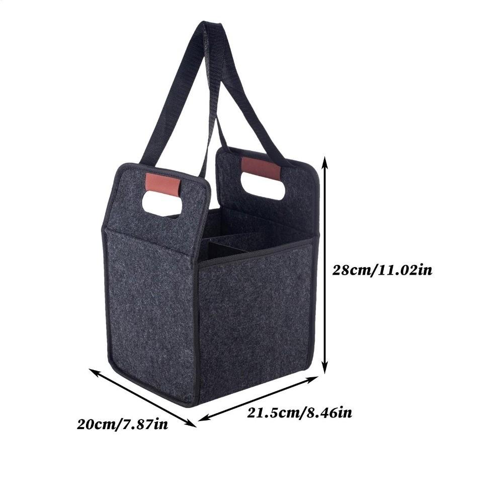 Multifunctional Drink Cup Carrier Reusable Cup Holder New Foldable Tote Bag Travel