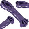 Rubber Band for Pull-up Exercises - Latex Power Band, Purple