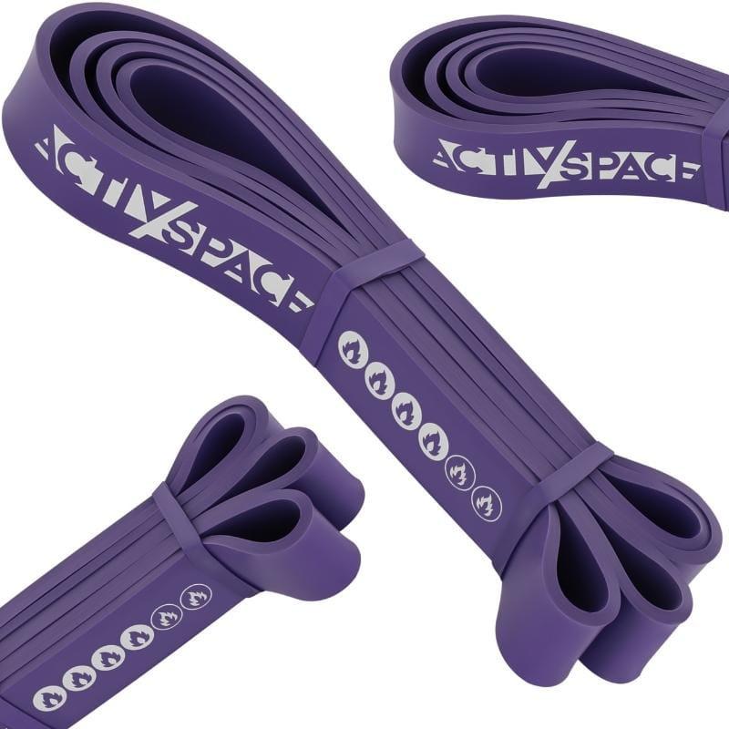 Rubber Band for Pull-up Exercises - Latex Power Band, Purple