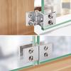 0/90/180 Degree Rustless Iron Hinge Cabinet Cupboard Glass Hinge Kitchen Universal Door Hinges Hardware