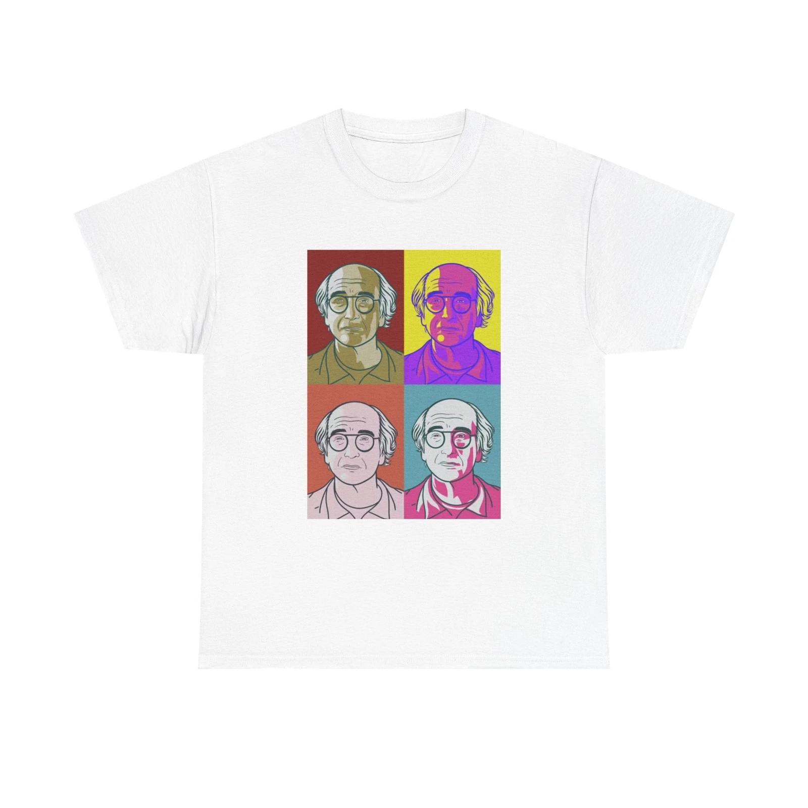 Men s and Women s T-shirts Larry David Painting S
