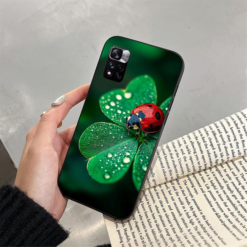 Ladybug Phone Case For Xiaomi Poco C71 15T 14T Pro Redmi Note 15 14 14 13 Pro Redmi A5 15C 13C