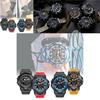 Robuste Smael Herren Militäruhr Leuchtend Alarm Sport Armbanduhr Langlebig 50m Wasserdicht