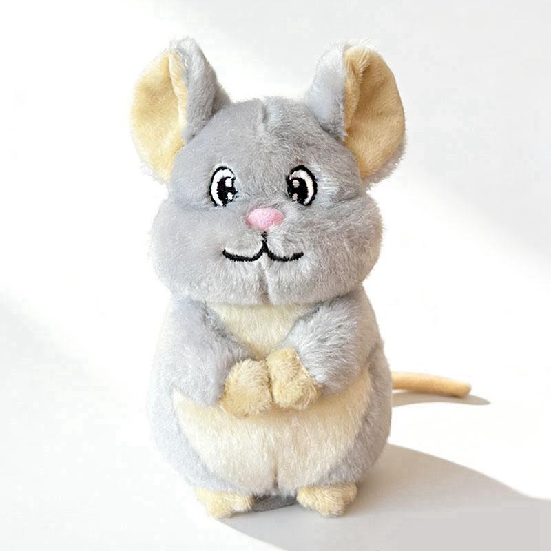 12 Styles Standing Shoulder Animal Plush Toy Owl Parrot Bald Eagle Jesus Squirrel Sloth Frog Party Props Birthday Gift