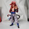 Dragon Ball Handmade Small NP Super Four Wujita Super Saiya Crowd Play Anime Handmade Model Ornament