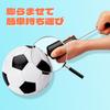 MUKI Soccer Size Futsal with Air for Elementary and Indoor Practice and Outdoor Toy for Ages and 5 Ball, 3, Ball, Soft, Pump, Toddlers, Schoolers,