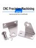 AirTAC Mini Cylinder Mounting Bracket for F-MI/MIC/MA/MAL/MF12/16/20/25/32/40SDB