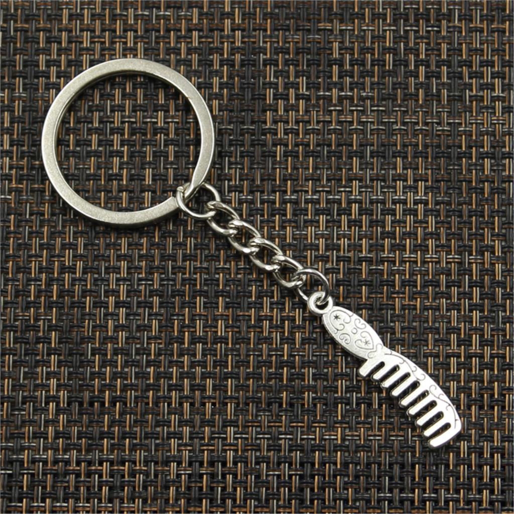 Модная двусторонняя расческа 35x9 мм — фото 3