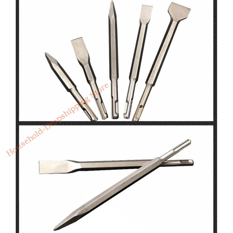85AD SDS Shank Set Electric Hammer Point Flat Drill Bit For Tile Cement