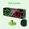 Portable Rechargeable Multi-functional Digital Scoreboard