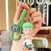 Creative One Piece Keychain: Car & Bag Pendant with Claw Machine Charm