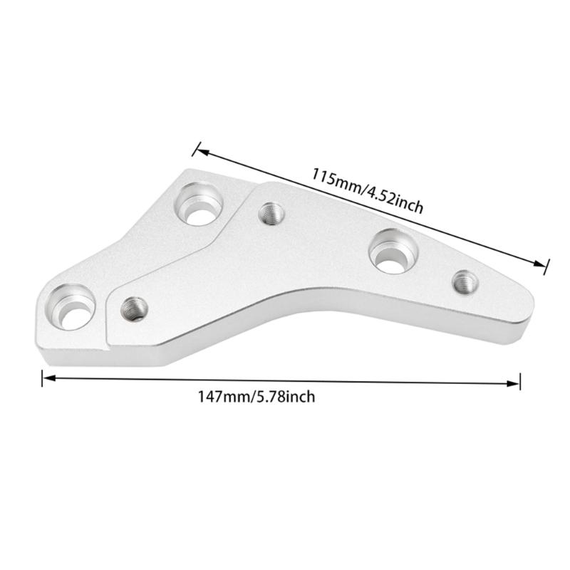 Motorcycle Handlebar Risers, 2Pcs Handlebar Clamp Handlebar Risers for K1600B K1600GT K1600GTL K 1600 BGT