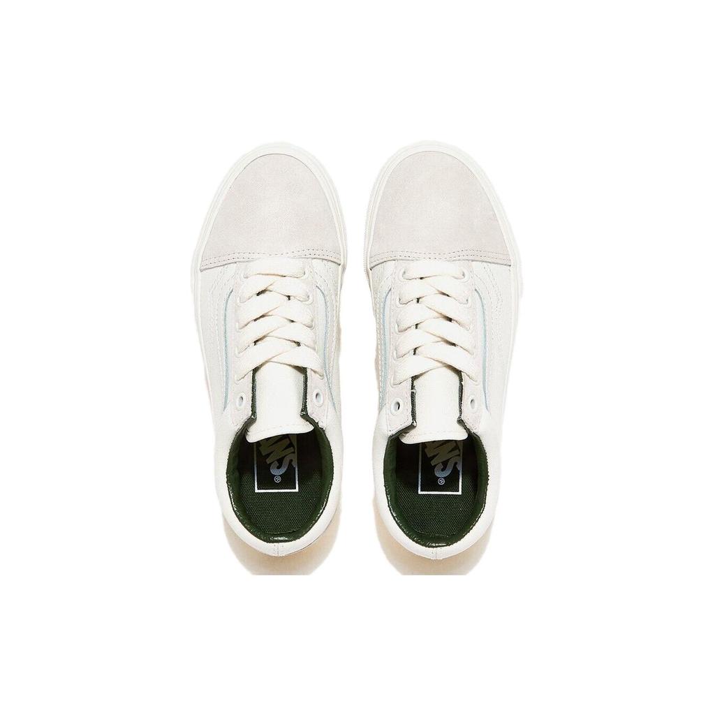 Vans Old Skool 'White Green' VN0007NTWGR