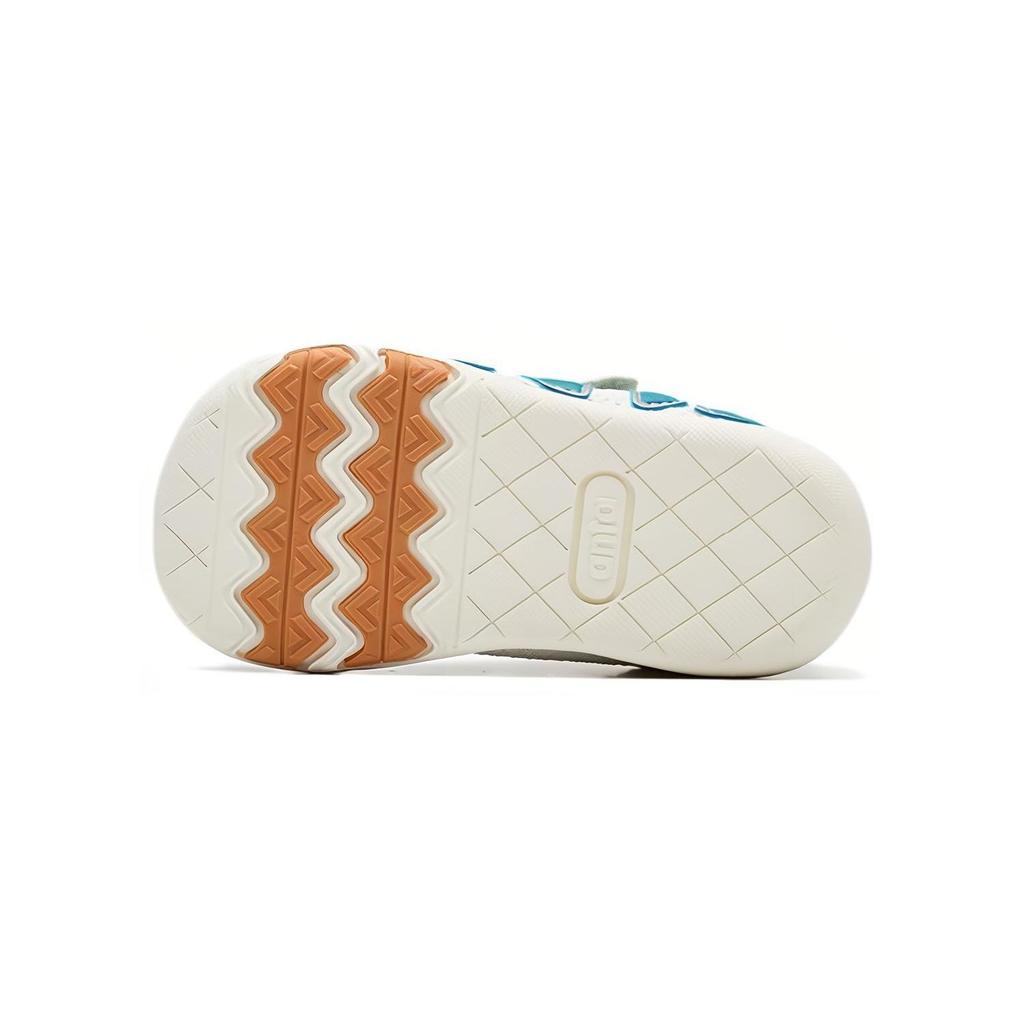 Anta Non-Slip Wear-Resistant Breathable Low-Top Shoes Baby Shoes White Green 312230008-1