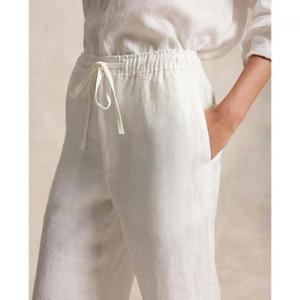 Polo Ralph Lauren Women S Linen drawString pantS Wmpopntndl20408100
