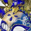 Masquerade Mask for Men Women Venetians Jester Mask Halloween Cosplay Party Costume Cosplay Mask for Wall Decorations