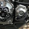 LEDISHUN Engine Guard for Kawasaki Z1000 and Z900 (2010-2022) (2017-2022) (Gold)