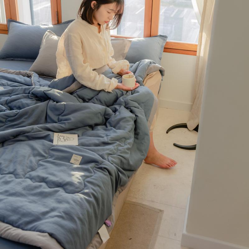 NEW Blanket Soft Premium Cotton Quilt Blanket Queen King Size Air Conditioning Quilt
