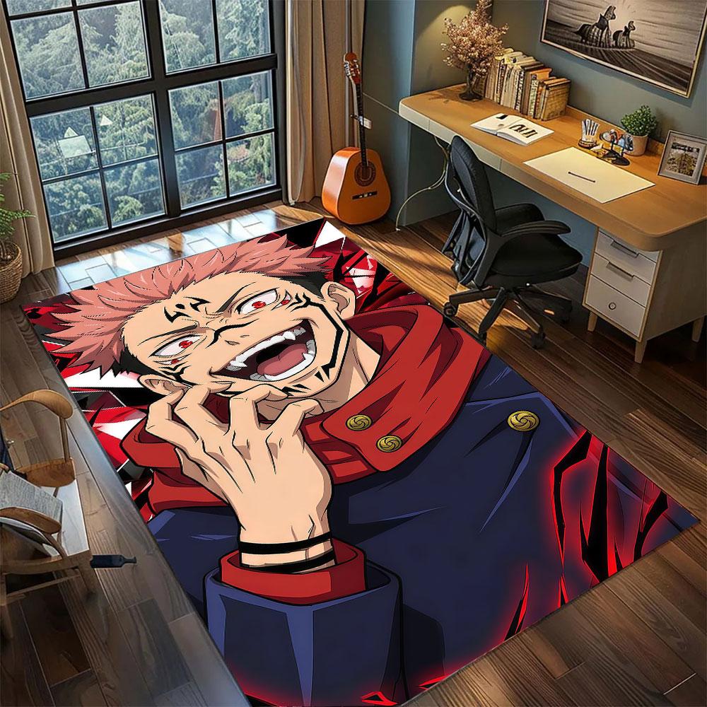 

Nobara Kugisaki Jujutsu Kaisen Carpet for Living Room Bedroom Home Decor Cool Movie Mat Play Floor Mat 60x90cm