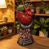 Gothic Style Heart-shaped Vase Nordic Style Flower Pot Resin Vase Flower Arrangement