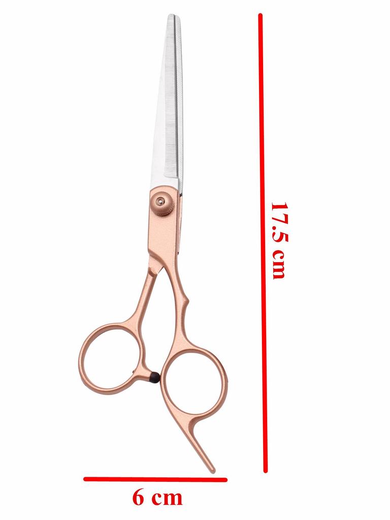 Home Apprentice Detachable Thinning Hairdressing Scissors, Slanted Tail, Stainless Steel, Multi-color Options.