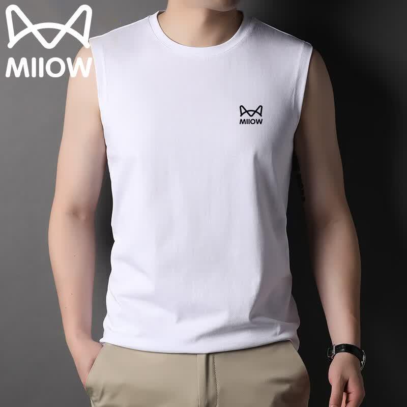 MiiOW Men s Summer Casual Sleeveless Vest M