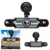 4 Channel Dash Cam 360° View 1080P 64GB Driving Recorder Loop Recording, 24H Parking Mode Full View Car Dashcam System