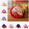 Doll Maneki Neko Coin Purse Flower Printing Card Holder Simple Lucky Cat Clutch Bag  Travel